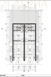 Duplex Modern in Zona Voronet, 202mp, Semifinisat, NZEB, An 2025 - foto 21