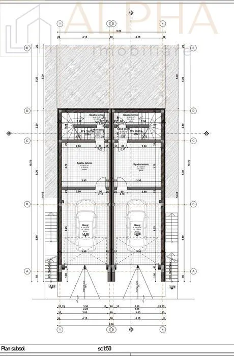 Duplex Modern in Zona Voronet, 202mp, Semifinisat, NZEB, An 2025 - foto 21