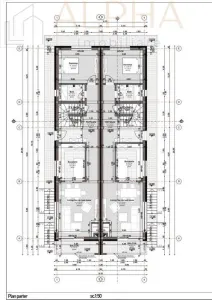 Duplex Modern in Zona Voronet, 202mp, Semifinisat, NZEB, An 2025 - foto 22