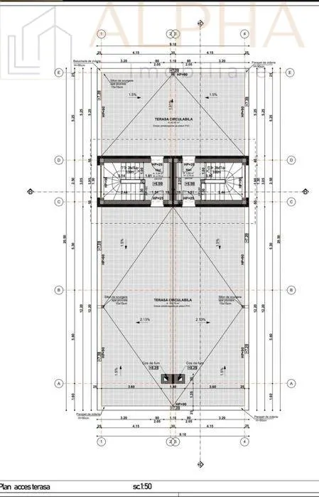 Duplex Modern in Zona Voronet, 202mp, Semifinisat, NZEB, An 2025 - foto 23