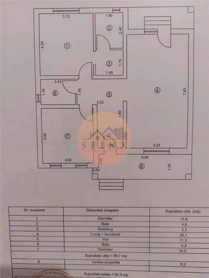 Casa Vanatori constructie 2022 - foto 20