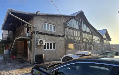 Hala industrial + birouri de inchiriat – Str. Libertatii, Bistrita - foto 1