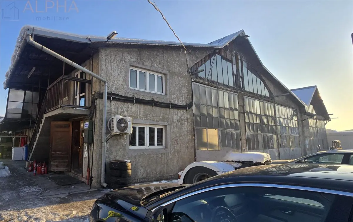 Hala industrial + birouri de inchiriat – Str. Libertatii, Bistrita - foto 1