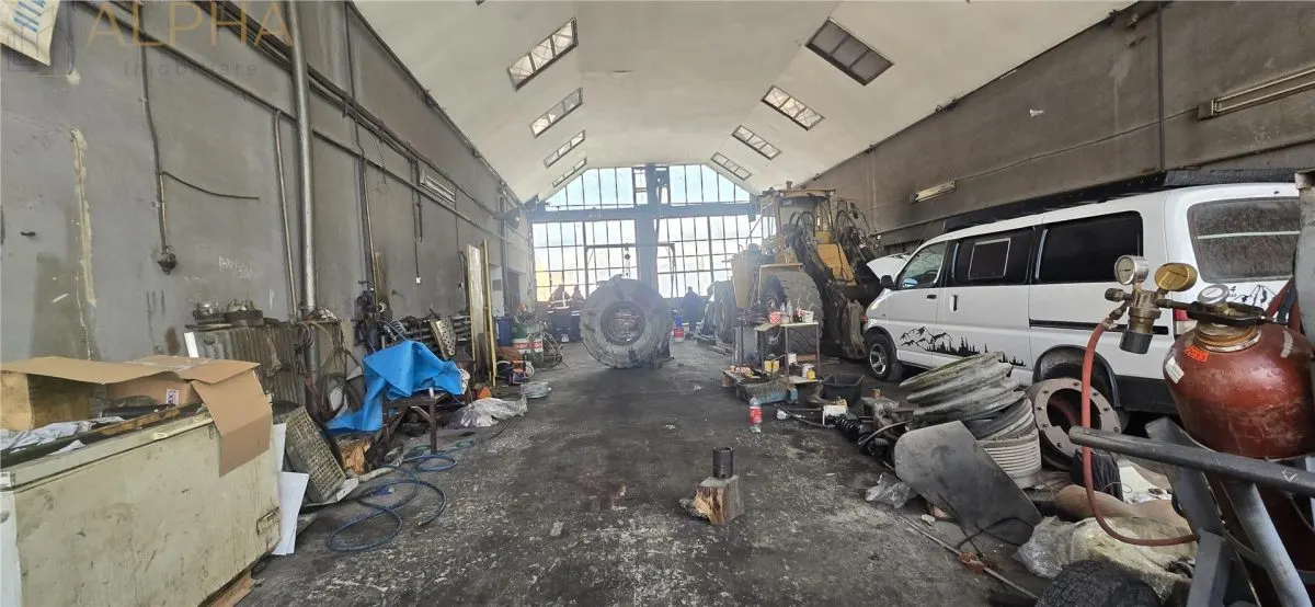 Hala industrial + birouri de inchiriat – Str. Libertatii, Bistrita - foto 5