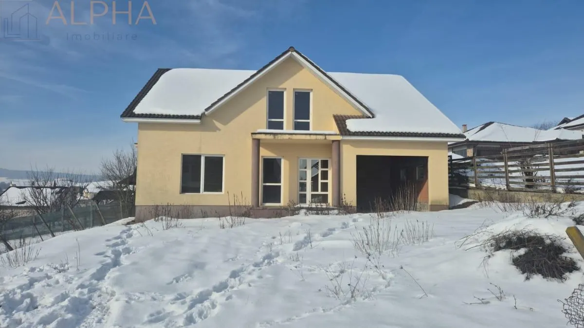 Casa spatioasa la iesire din Bistrita spre Sigmir - foto 1