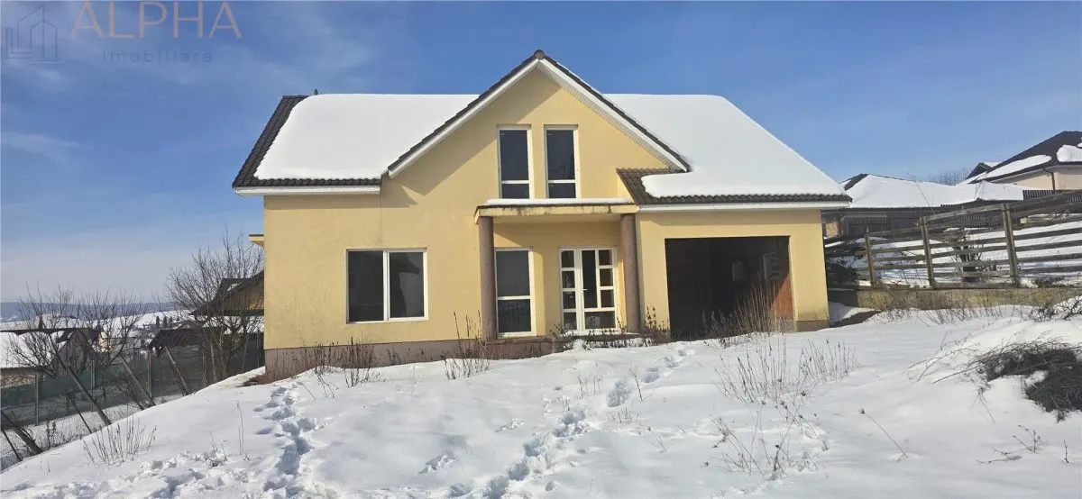 Casa spatioasa la iesire din Bistrita spre Sigmir - foto 4