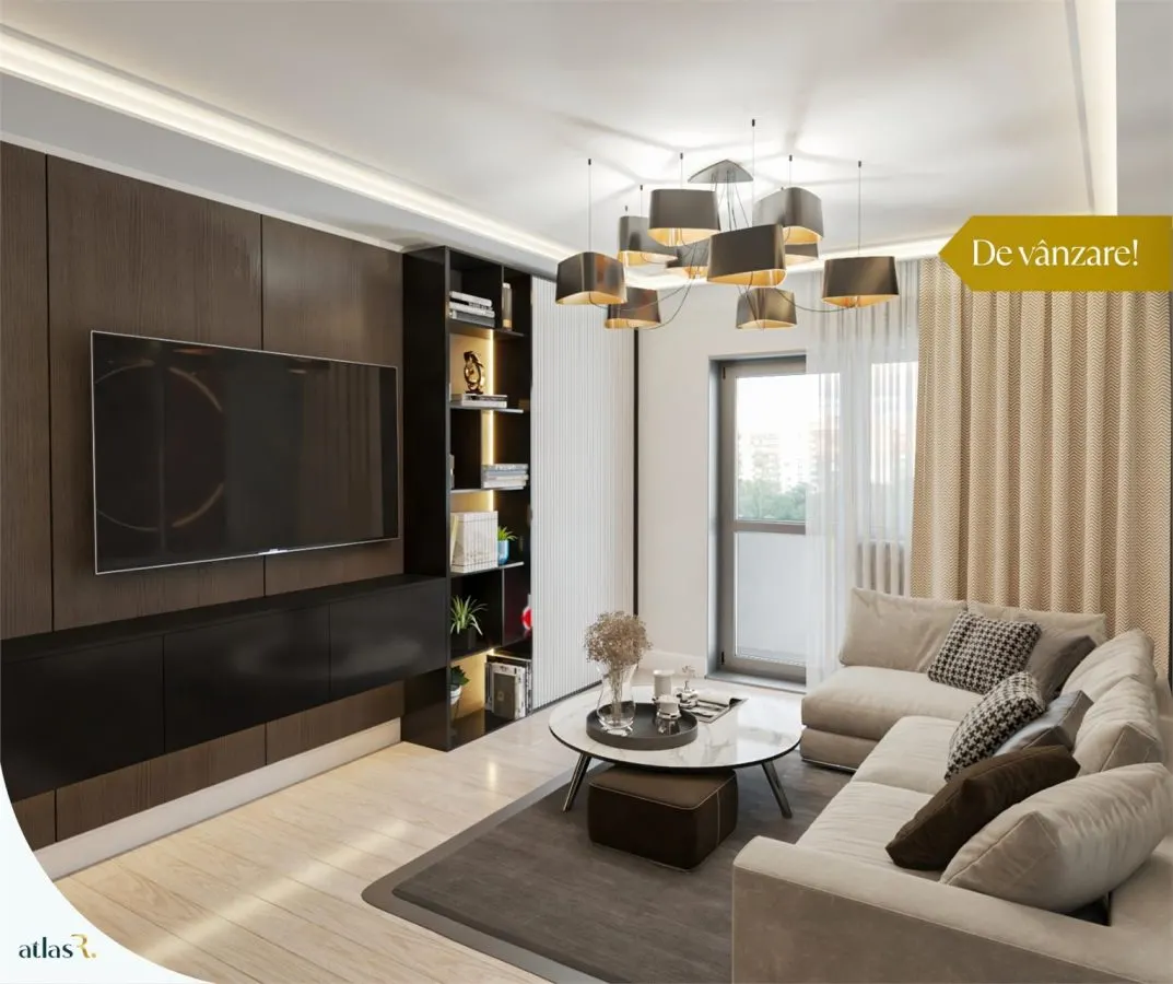 Apartament 1 camera | Intabulat | 41.82 mp | 88.553 euro | Comision 0 - foto 1