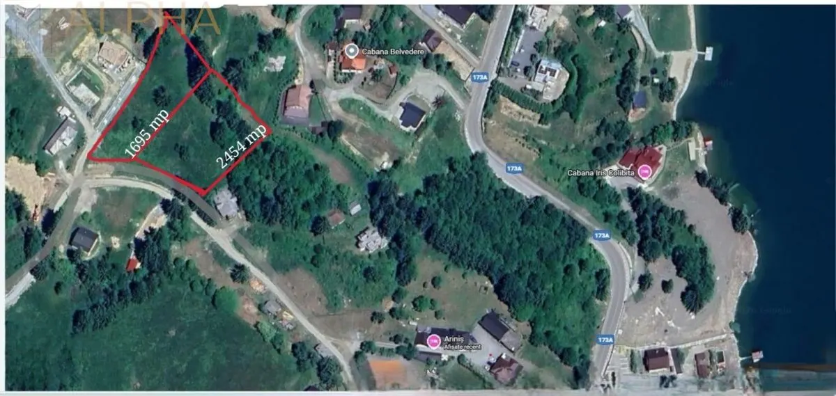 TEREN DE VANZARE COLIBITA _4600 EUR/AR - foto 1