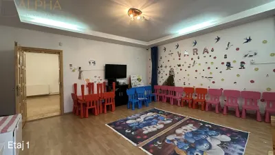 AFACERE LA CHEIE DE VANZARE IN BISTRITA, BN - SPATIU DE JOACA SI EVENIMENTE PENTRU COPII - foto 25