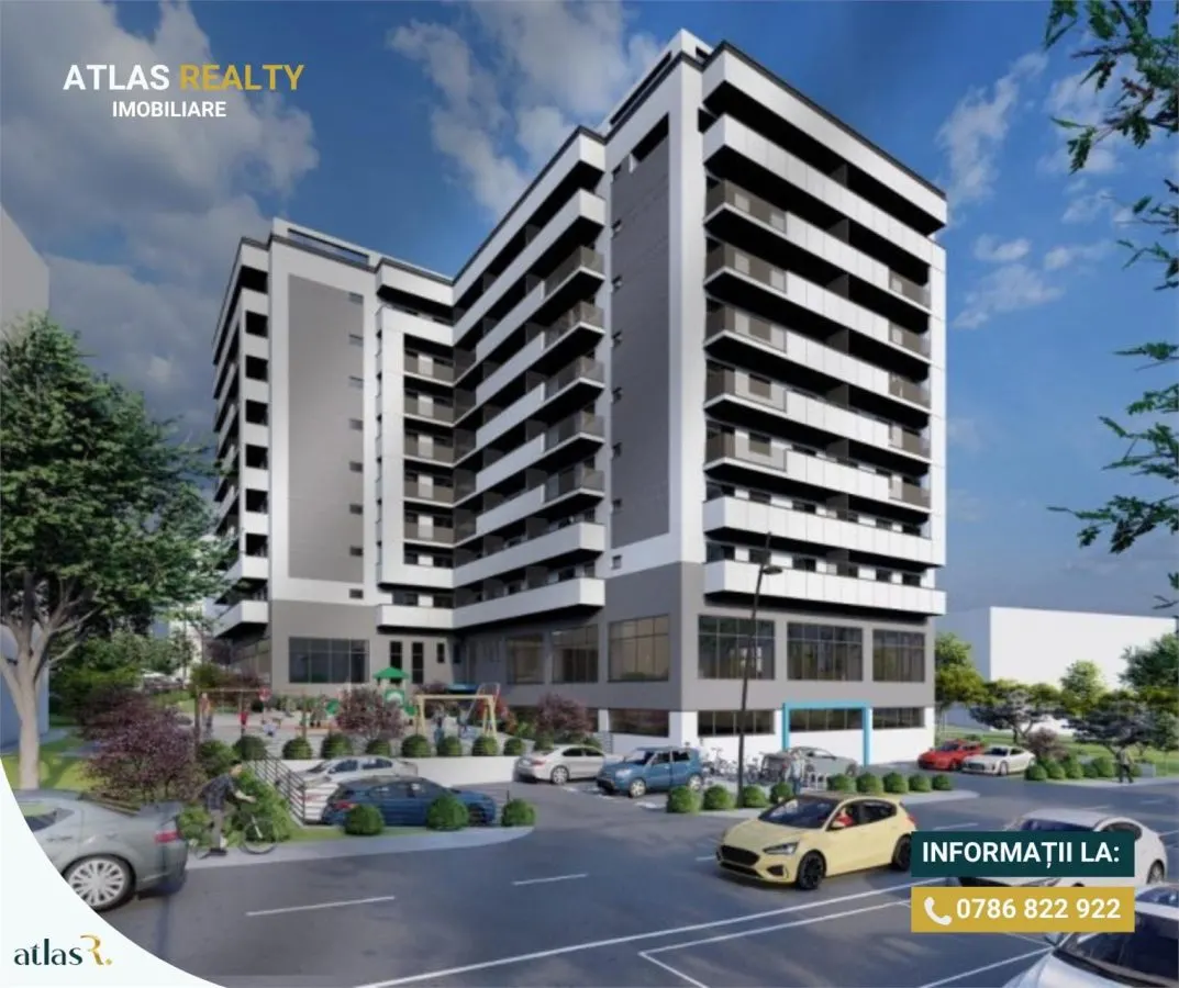Apartament 2 camere | 58.7 mp | OPEN-SPACE | Nicolina-CUG | Comision 0 - foto 3
