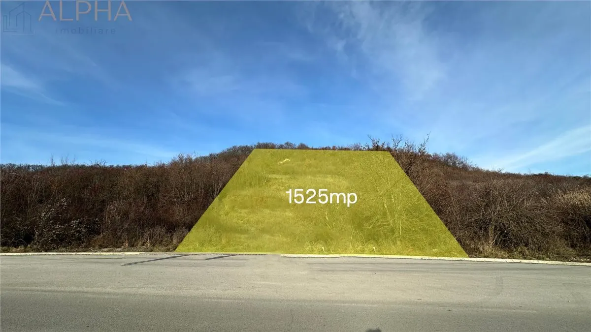 Teren Intravilan Dealu Jelnei - 15.2 ari - foto 1