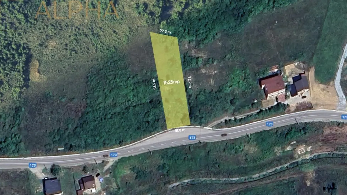 Teren Intravilan Dealu Jelnei - 15.2 ari - foto 2