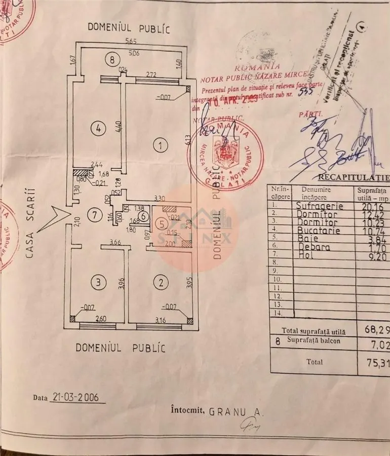 3 decomandate Mazepa - foto 3