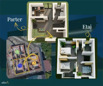 Casa la pret de apartament | Dancu | 4 camere | 93 mp utili | 140.000 € - foto 3