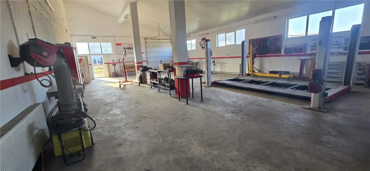 HALA DE VANZARE – IDEALA PENTRU SERVICE AUTO / PRODUCTIE / DEPOZIT / SALA DE EVENIMENTE / SUPERMARKET - foto 17