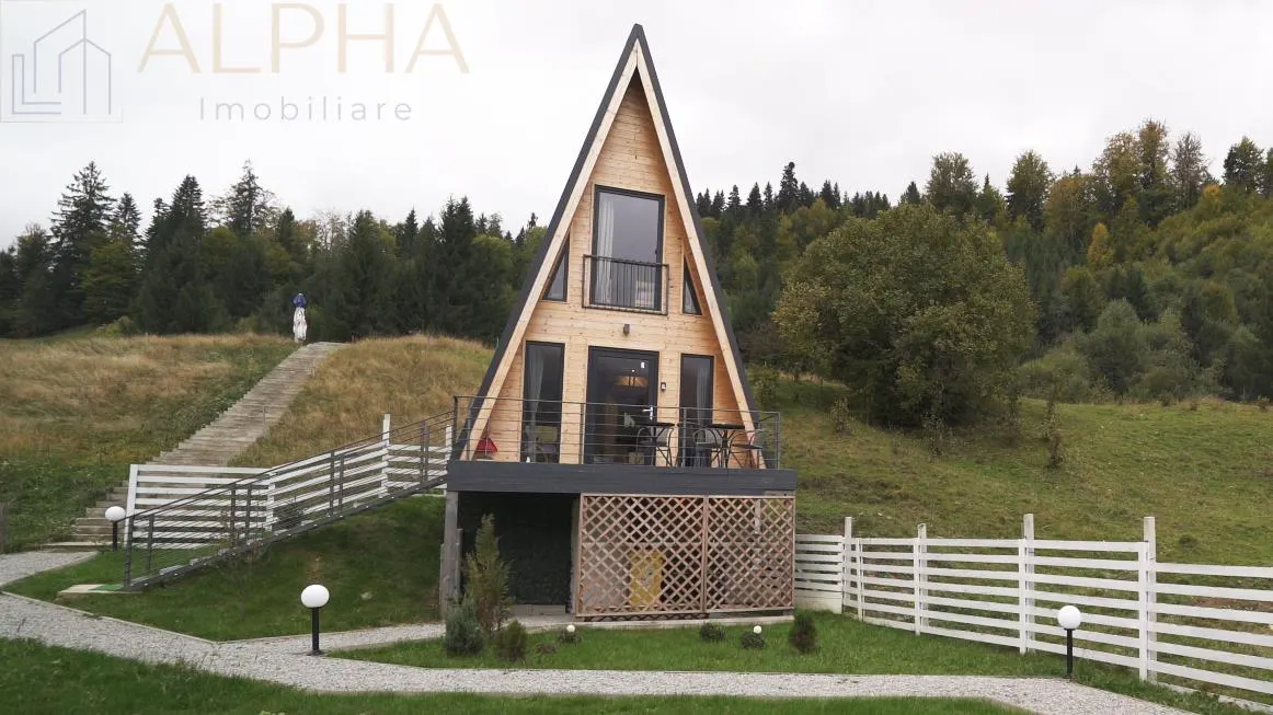 Pensiunea Freya e De Vanzare! 10 camere, 21ari Teren + Cabana A Frame - foto 19