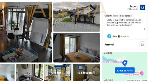 Pensiunea Freya e De Vanzare! 10 camere, 21ari Teren + Cabana A Frame - foto 24