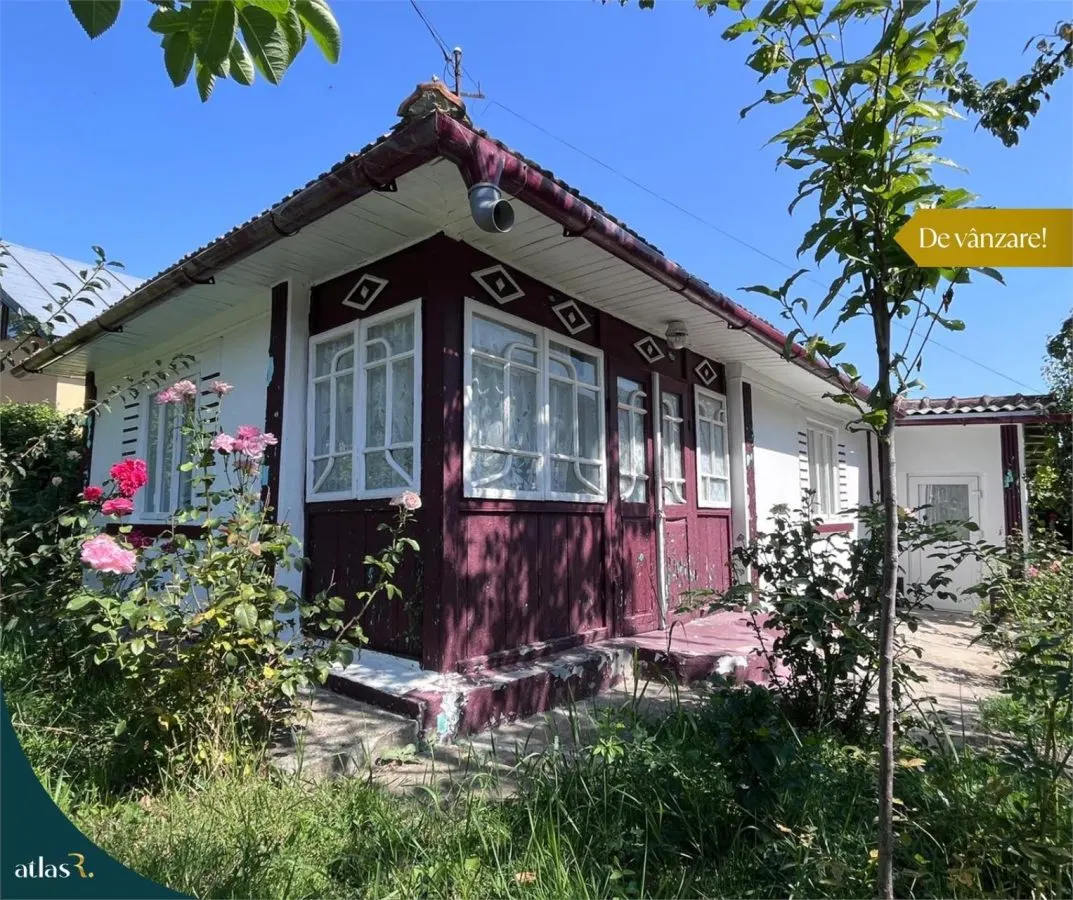Teren intravilan - 1.248 mp + casa batraneasca 60 mp | Paun  Barnova | 60.000 â‚¬ - foto 1