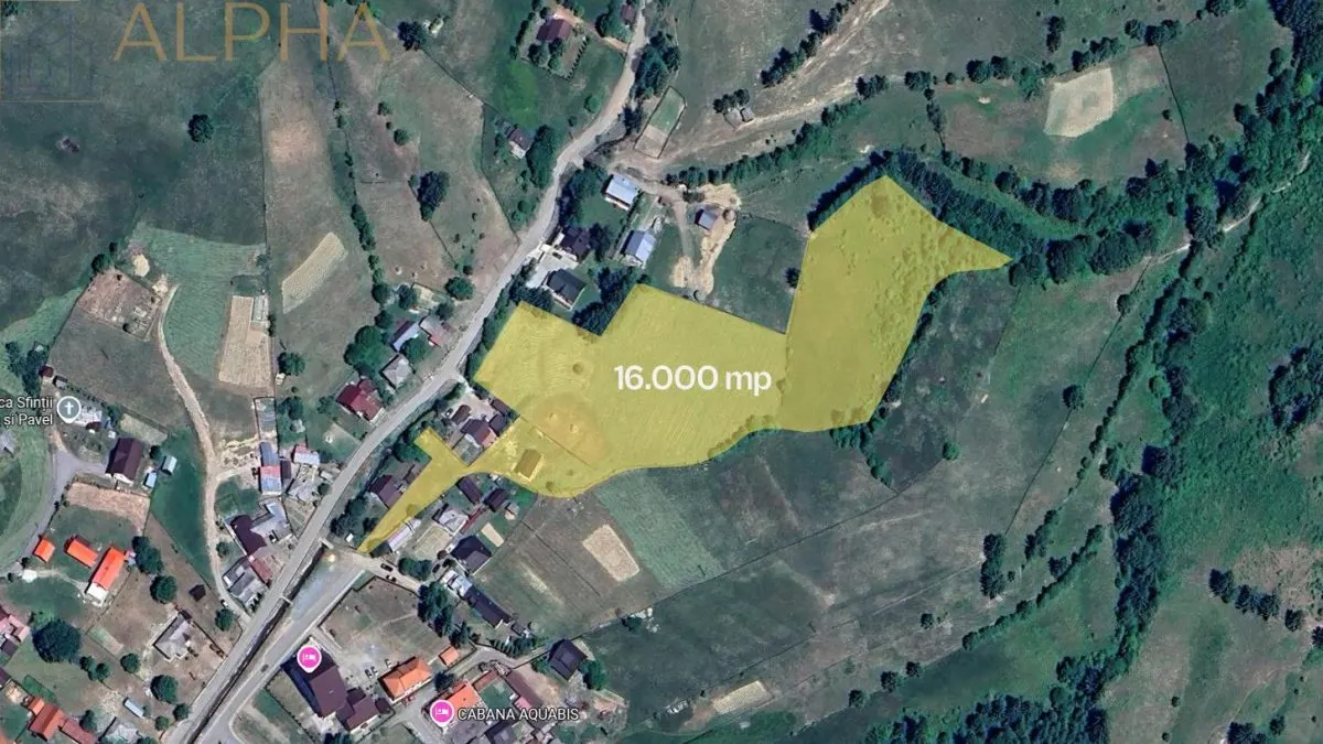 Teren Intravilan de 16.000 mp, Utilitati si Acte in Regula - foto 1