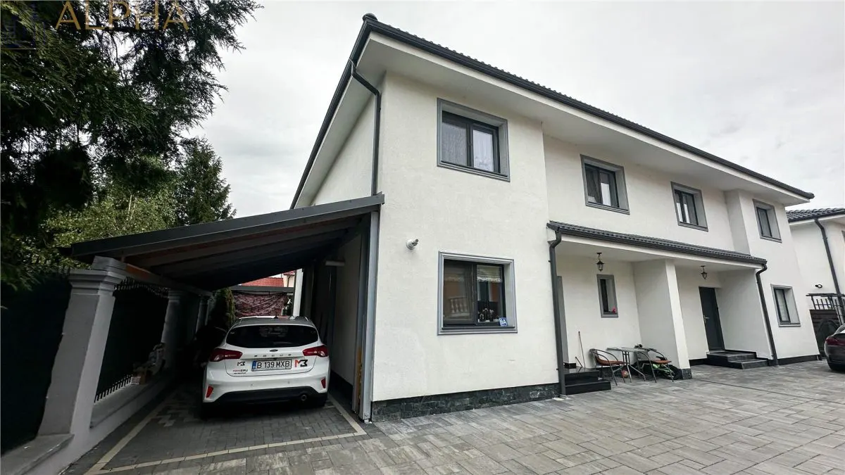 Duplex Modern de 150mp utili, Teren 250mp, Foisor, Carport - foto 1
