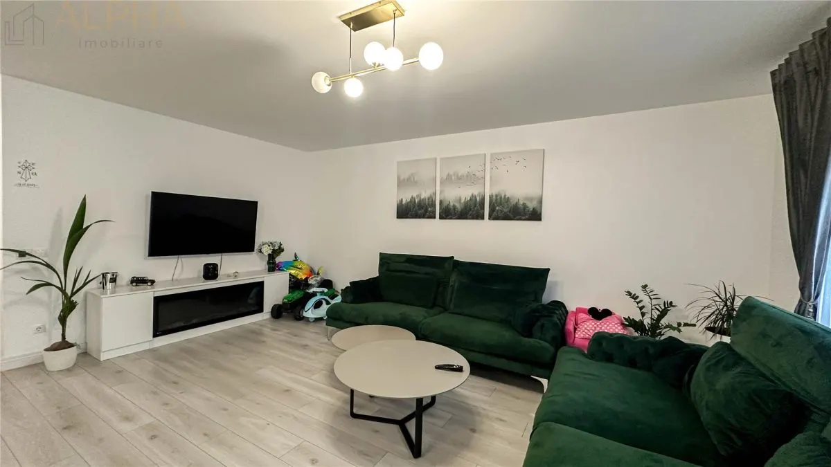Duplex Modern de 150mp utili, Teren 250mp, Foisor, Carport - foto 13