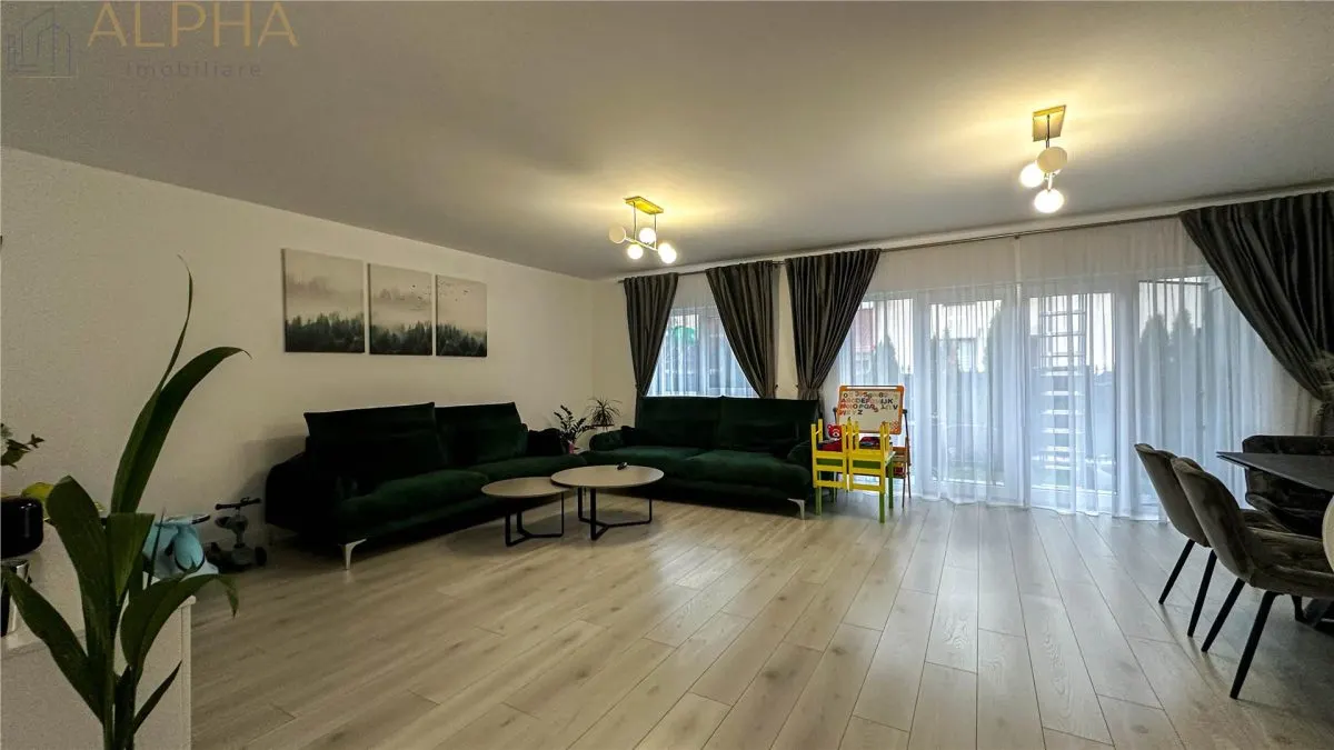 Duplex Modern de 150mp utili, Teren 250mp, Foisor, Carport - foto 14