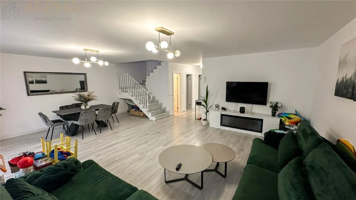 Duplex Modern de 150mp utili, Teren 250mp, Foisor, Carport - foto 15