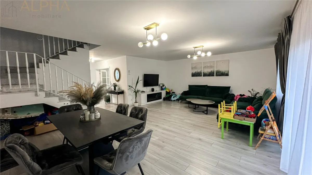 Duplex Modern de 150mp utili, Teren 250mp, Foisor, Carport - foto 16