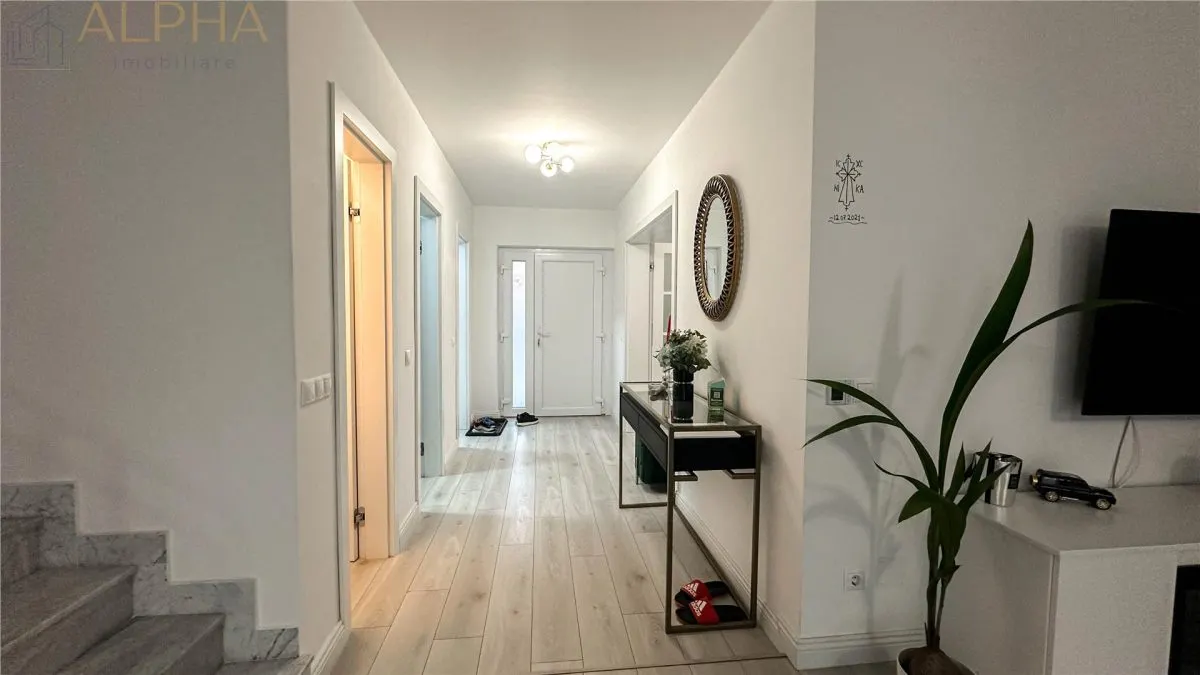 Duplex Modern de 150mp utili, Teren 250mp, Foisor, Carport - foto 19