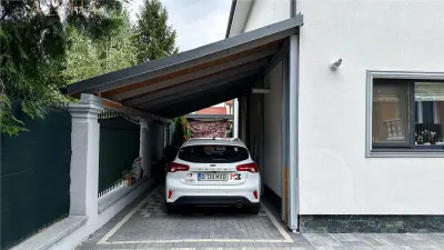 Duplex Modern de 150mp utili, Teren 250mp, Foisor, Carport - foto 4