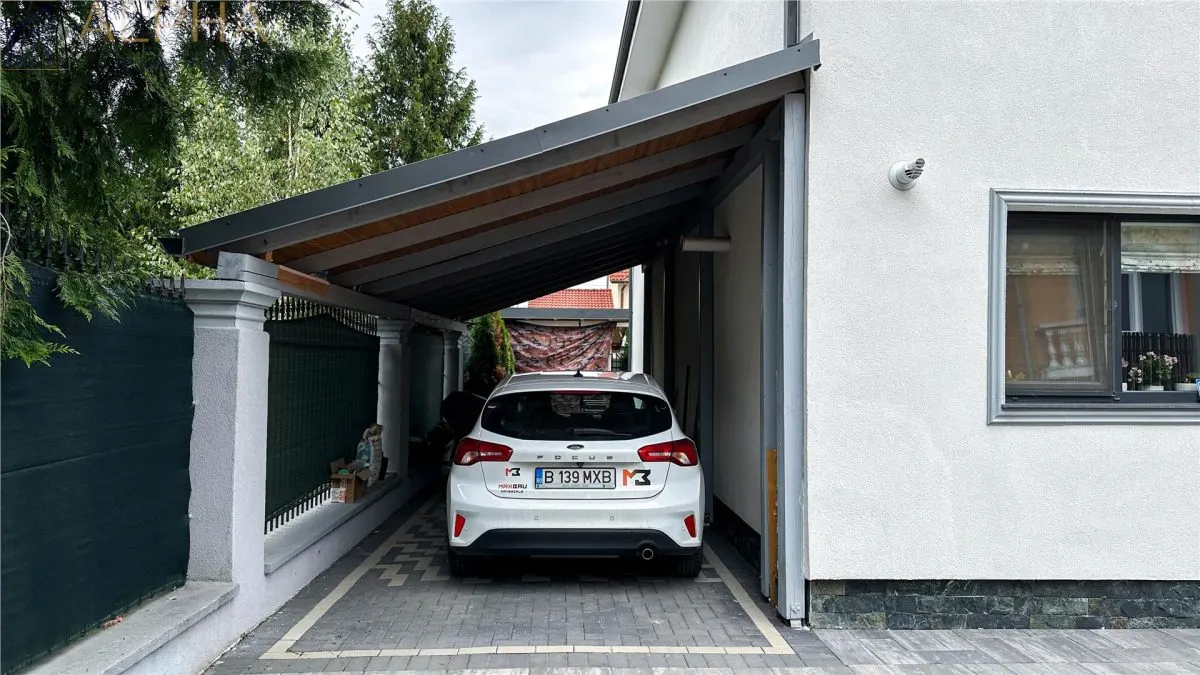 Duplex Modern de 150mp utili, Teren 250mp, Foisor, Carport - foto 4