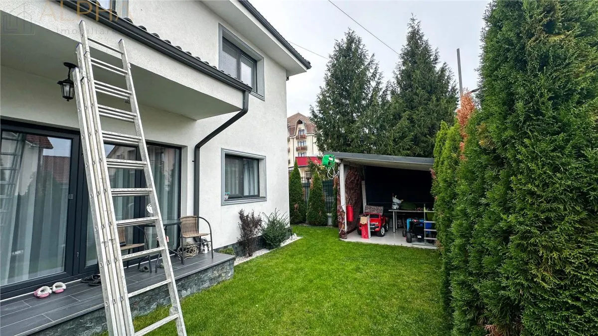 Duplex Modern de 150mp utili, Teren 250mp, Foisor, Carport - foto 7