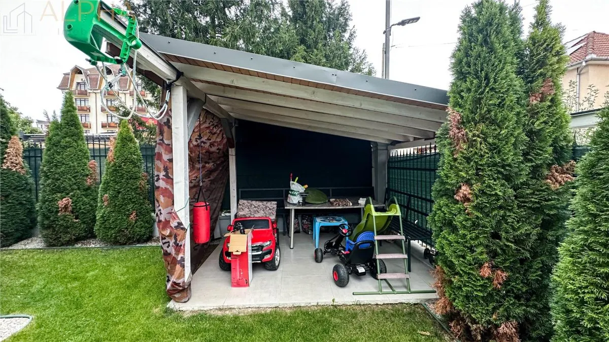 Duplex Modern de 150mp utili, Teren 250mp, Foisor, Carport - foto 9