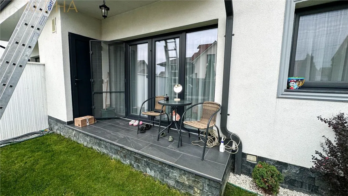 Duplex Modern de 150mp utili, Teren 250mp, Foisor, Carport - foto 10