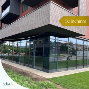 Spatiu comercial 103 mp, Complex Freya Home - Bucium - Iasi