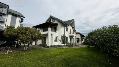 Casa Spatioasa 5 Camere, 325mp utili si Foisor, Teren 534mp - foto 2