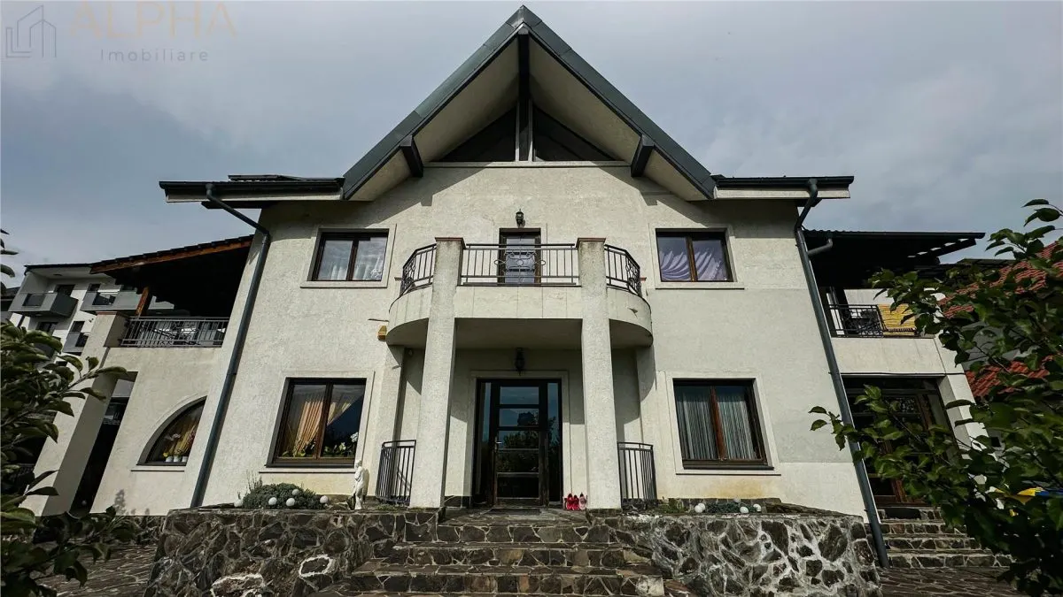 Casa Spatioasa 5 Camere, 325mp utili si Foisor, Teren 534mp - foto 3