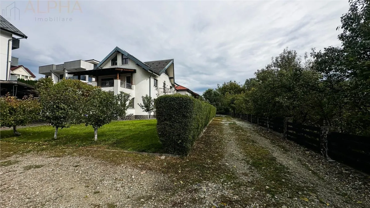 Casa Spatioasa 5 Camere, 325mp utili si Foisor, Teren 534mp - foto 6