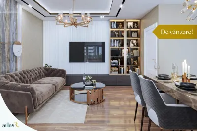 Apartament 3 camere - 88 mp, NOU, Copou - Iasi