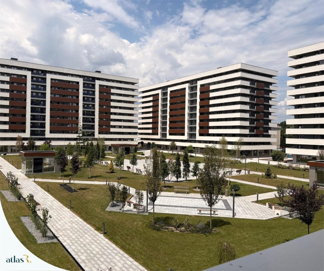 Apartament 3 camere - 88 mp, NOU, Copou - foto 14