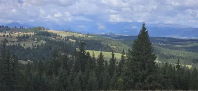 Teren intravilan cu priveliste spectaculoasa - Piatra Fantanele - Piatra Fantanele