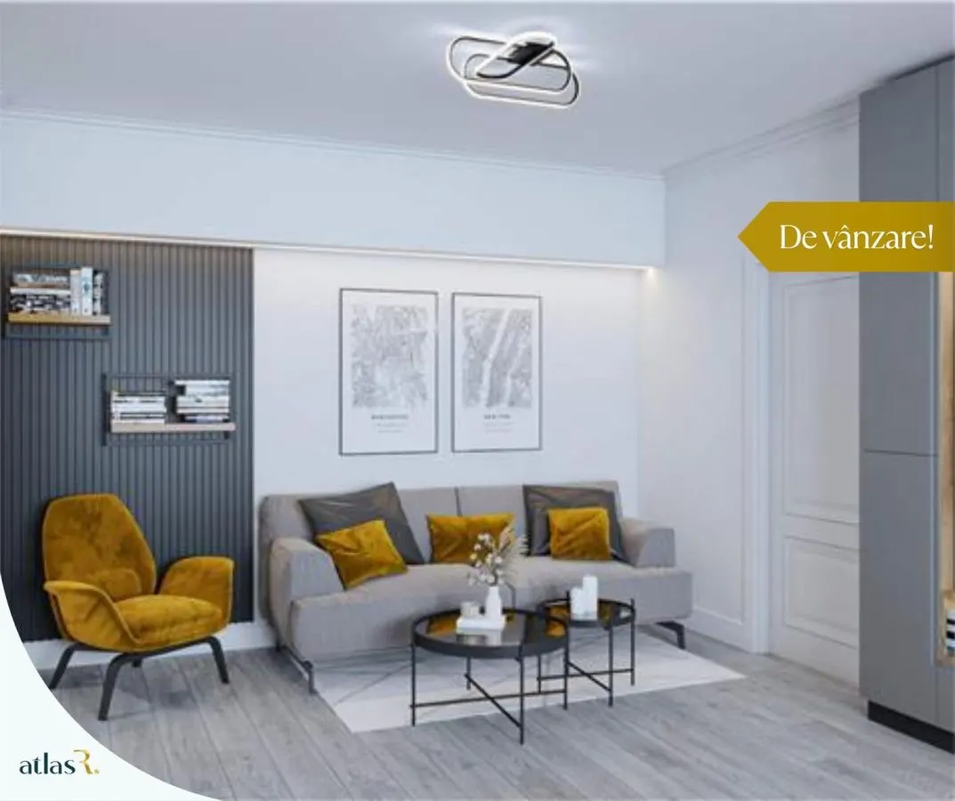 Apartament 2 camere cu terasa | 79,2 mp | Copou | Comision 0 - foto 1
