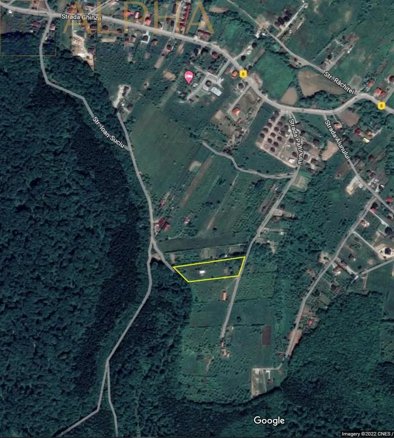 Teren extravilan de vanzare – Str. Ghinzii, Bistrita, BN - foto 1