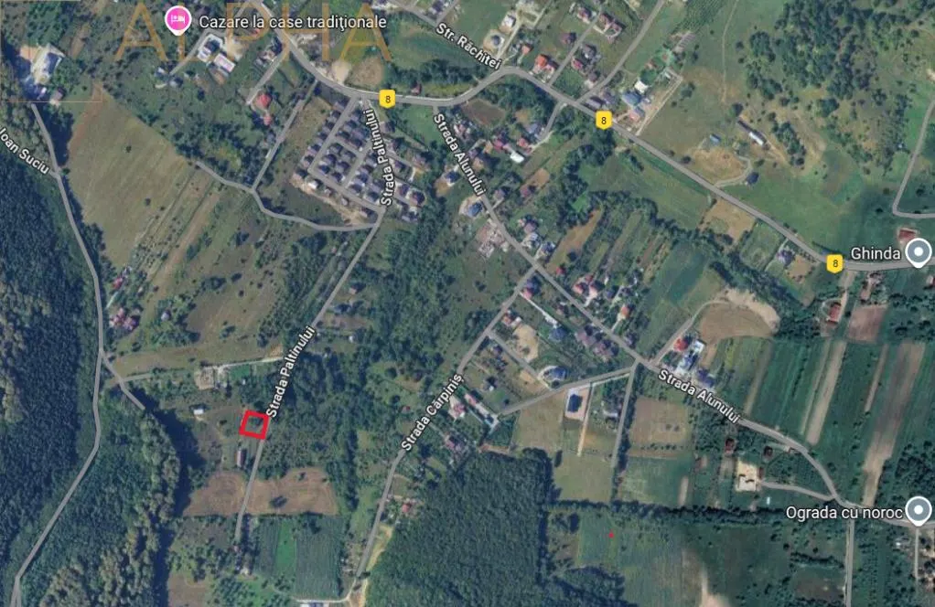 Teren extravilan de vanzare – Str. Ghinzii, Bistrita, BN - foto 2