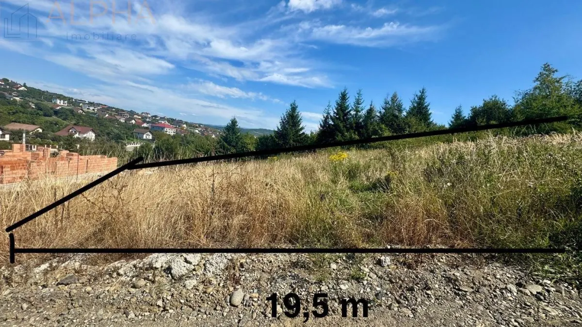 De vanzare teren intravilan 680 mp - Aleea Fagetului - foto 2