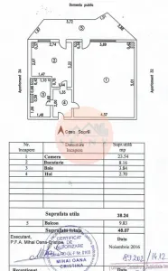Apartament 1 camera Faleza - foto 8