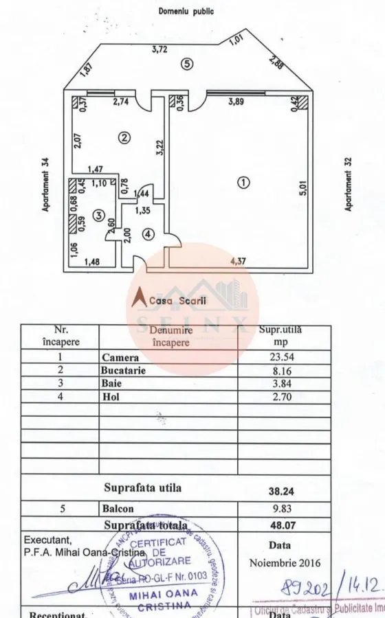Apartament 1 camera Faleza - foto 8