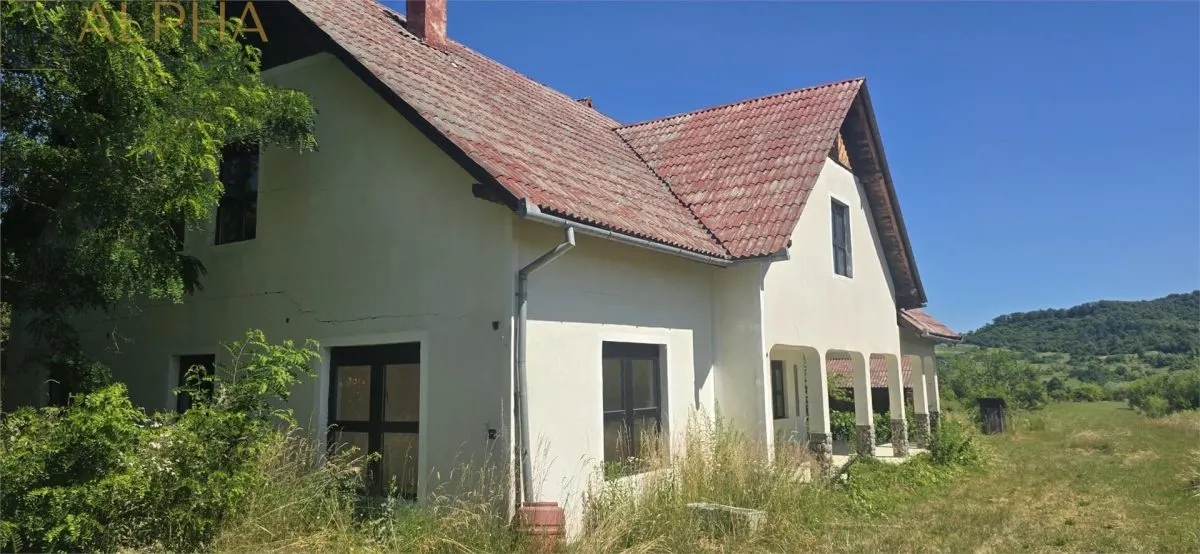 Casa cu teren 5900 mp str. Ghinzii sub padure - foto 1