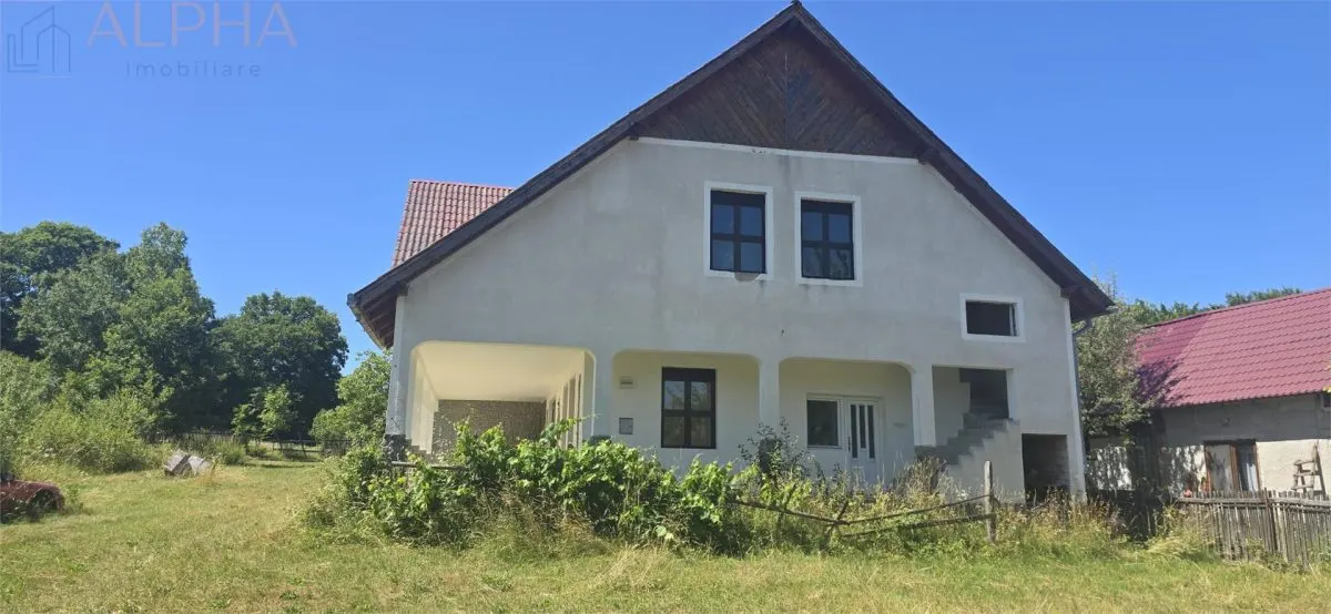Casa cu teren 5900 mp str. Ghinzii sub padure - foto 2