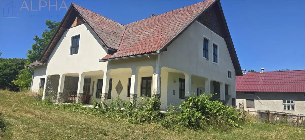 Casa cu teren 5900 mp str. Ghinzii sub padure - foto 3